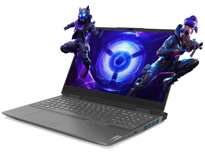 Notebook Gamer Lenovo LOQ 15IRH8 15.6 FHD I5-12450H SSD 512GB 16GB
